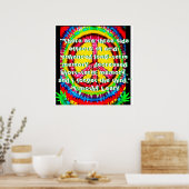 Timothy Leary Quote Poster WakNBak Media (Keuken)