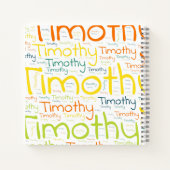 Timothy Notitieboek (Achterkant)