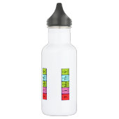 Timothy periodiek teerbaar waterflesje waterfles (Links)