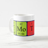 Timothy Periodieke Naam mok (Voorkant links)