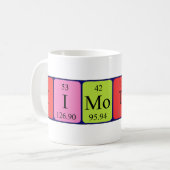 Timothy Periodieke Naam mok (Voorkant links)