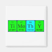Timothy Periostabel Naam magnet (Voorkant)