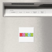 Timothy Periostabel Naam magnet (Insitu (Vaatwasser))