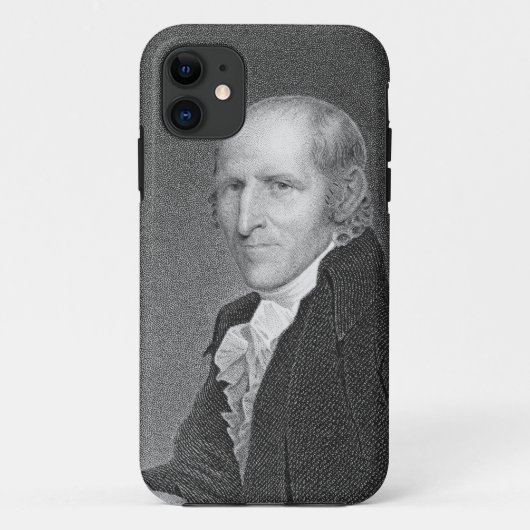 Timothy Pickering (1745-1829), gegraveerd door Tho Case-Mate iPhone Case (Achterkant)