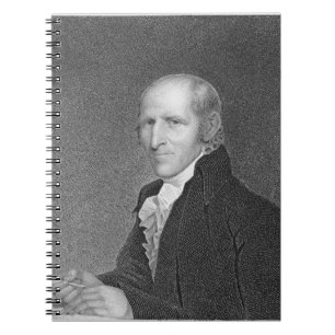 Timothy Pickering (1745-1829), gegraveerd door Tho Notitieboek
