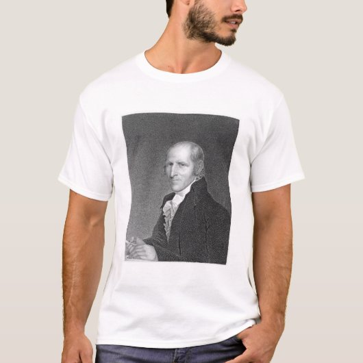 Timothy Pickering (1745-1829), gegraveerd door Tho T-shirt (Voorkant)