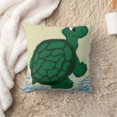 Timothy the Turtle Kussen (Deken)