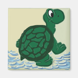 Timothy the Turtle Magneet