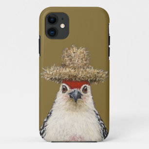 Timothy the woodpecker iPhone 11 taaie hoesje