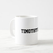 TIMOTHY'S CUP KOFFIEMOK (Voorkant links)
