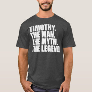 TimothyTimothy Naam Timothy Voornaam T-shirt