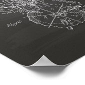 Timpani 1950 Patent Art - Chalkboard Poster (Hoek)