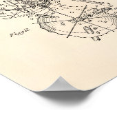 Timpani 1950 Patent Art - Old Peper Poster (Hoek)