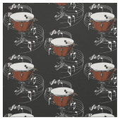 Timpani (Kettle Drum) - Donker Stof (Swatch)