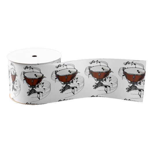 Timpani (Kettle Drum) Grosgrain Lint (Spoel)