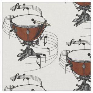 Timpani (Kettle Drum) Stof