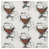 Timpani (Kettle Drum) Stof (Swatch)
