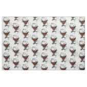 Timpani (Kettle Drum) Stof (Fat Quarter)