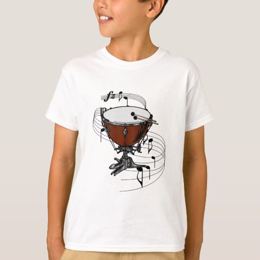 Timpani (Kettle Drum) T-shirt (Voorkant)