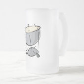 Timpani Matglas Bierpul (Voorkant rechts)