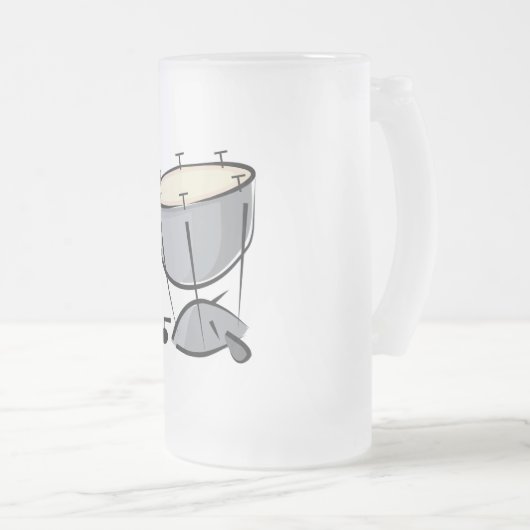 Timpani Matglas Bierpul (Voorkant rechts)