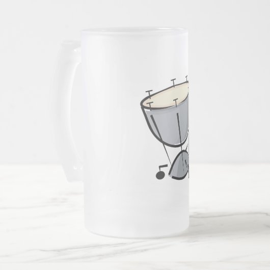 Timpani Matglas Bierpul (Voorkant links)