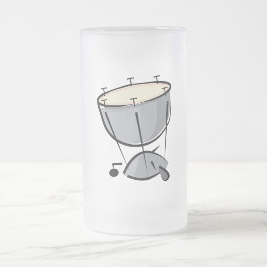 Timpani Matglas Bierpul (Center)