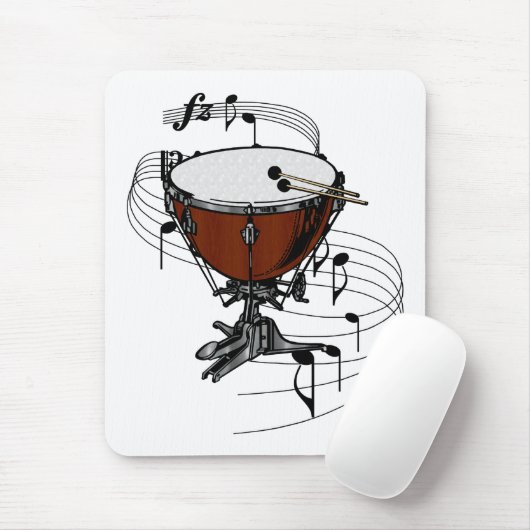 Timpani Muismat (Met muis)