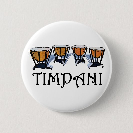 Timpani Ronde Button 5,7 Cm (Voorkant)