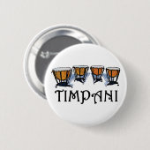 Timpani Ronde Button 5,7 Cm (Voorkant /achterkant)