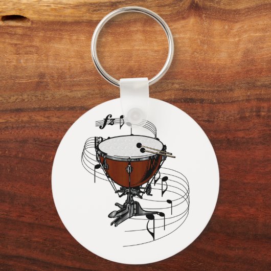 Timpani Sleutelhanger (Voorkant)