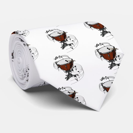 Timpani Stropdas (Opgerold)