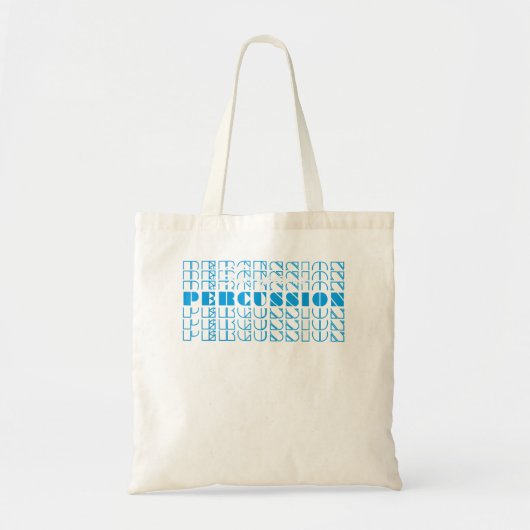 Timpani-trommelvlies met slagmiddellijn tote bag (Voorkant)