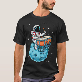 Timpanist Slagwerksectie Keteltrom Timp T-shirt