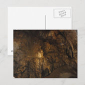 Timpanogos Cave 051612 postkaart (Voorkant / Achterkant)