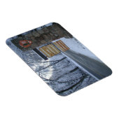 Timpanogos Cave National Monument Winter, Bord Magneet (Rechterzijde)