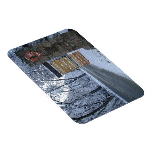 Timpanogos Cave National Monument Winter, Bord Magneet (Rechterzijde)