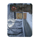 Timpanogos Cave National Monument Winter, Bord Magneet (Verticaal)