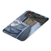 Timpanogos Cave National Monument Winter, Bord Magneet (Linkerzijde)