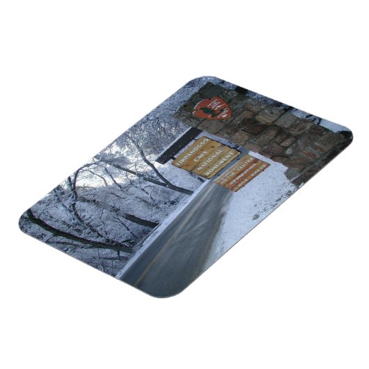 Timpanogos Cave National Monument Winter, Bord Magneet (Linkerzijde)