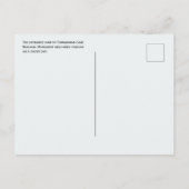 Timpanogos Cave National Monument Winter, Sign Briefkaart (Achterkant)