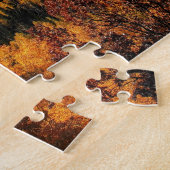 Timpanogos in de herfst van het Utah-gebergte Legpuzzel (Zijkant)