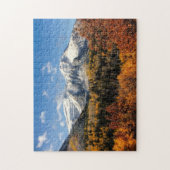 Timpanogos in de herfst van het Utah-gebergte Legpuzzel (Verticaal)