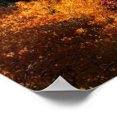 Timpanogos in de herfst van het Utah-gebergte Poster (Hoek)