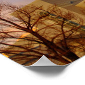 Timpanogos LDS Temple American Fork, Utah Poster (Hoek)