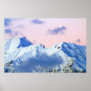 Timpanogos monteren poster