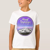 Timpanogos MOUNTAINS T-shirt (Voorkant)