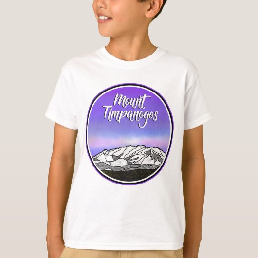 Timpanogos MOUNTAINS T-shirt (Voorkant)