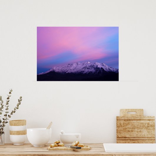 Timpanogos Poster (Keuken)