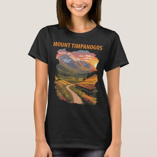 Timpanogos T-shirt (Voorkant)